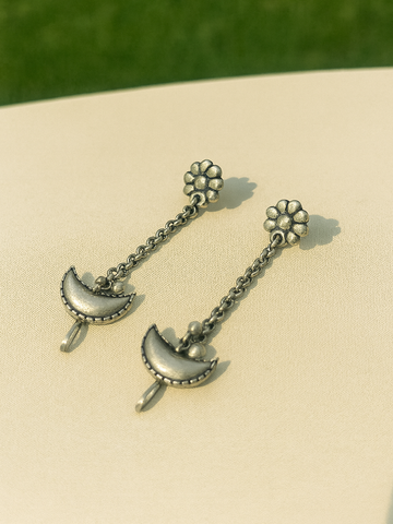 Oxidised Silver Ear Cuff