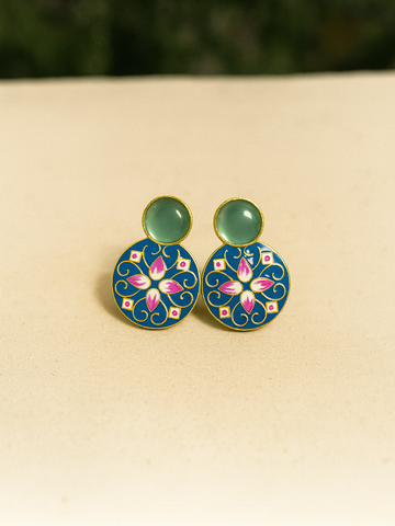 Hand Painted Earring