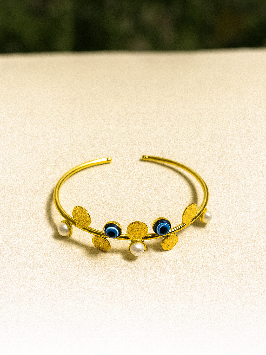 Evil Eye Cuff Bangle