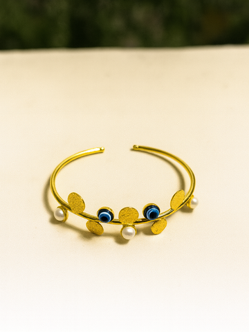 Evil Eye Cuff Bangle