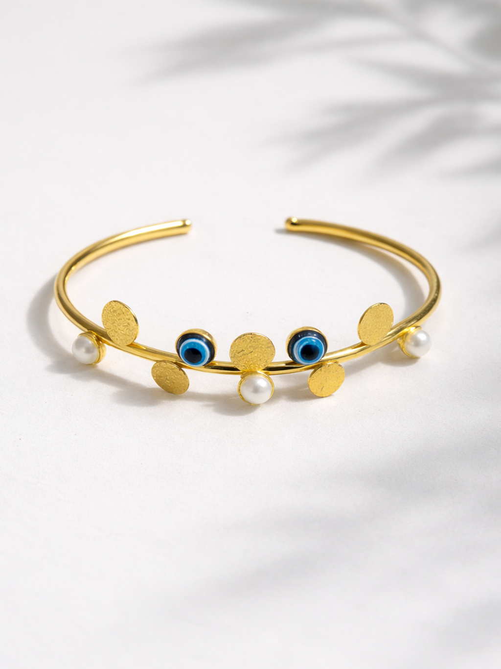 Evil Eye Cuff Bangle