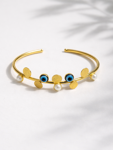 Evil Eye Cuff Bangle