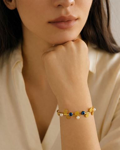 Evil Eye Cuff Bangle