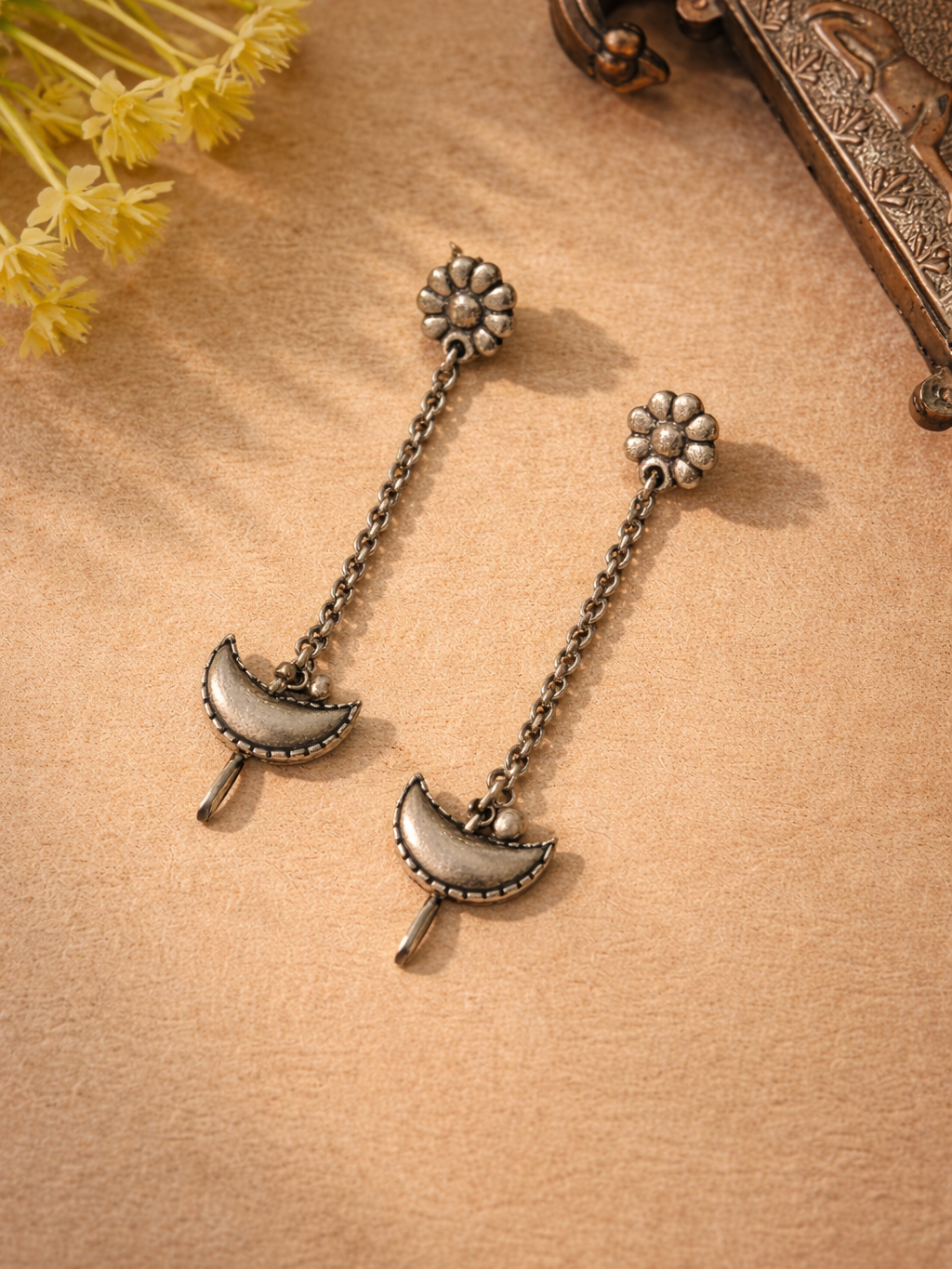 Oxidised Silver Ear Cuff