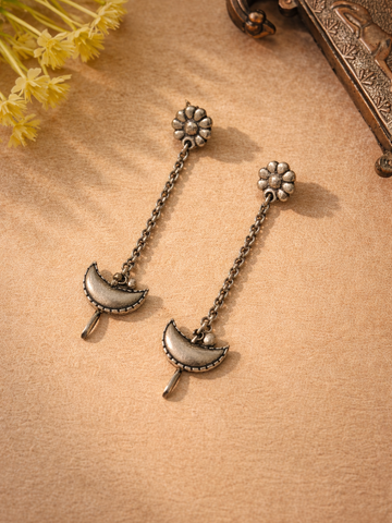 Oxidised Silver Ear Cuff