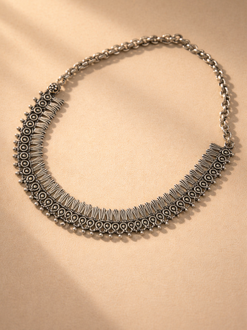 Oxidised Necklace