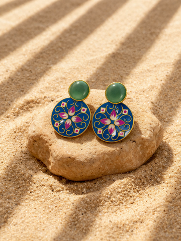 Hand Painted Earring