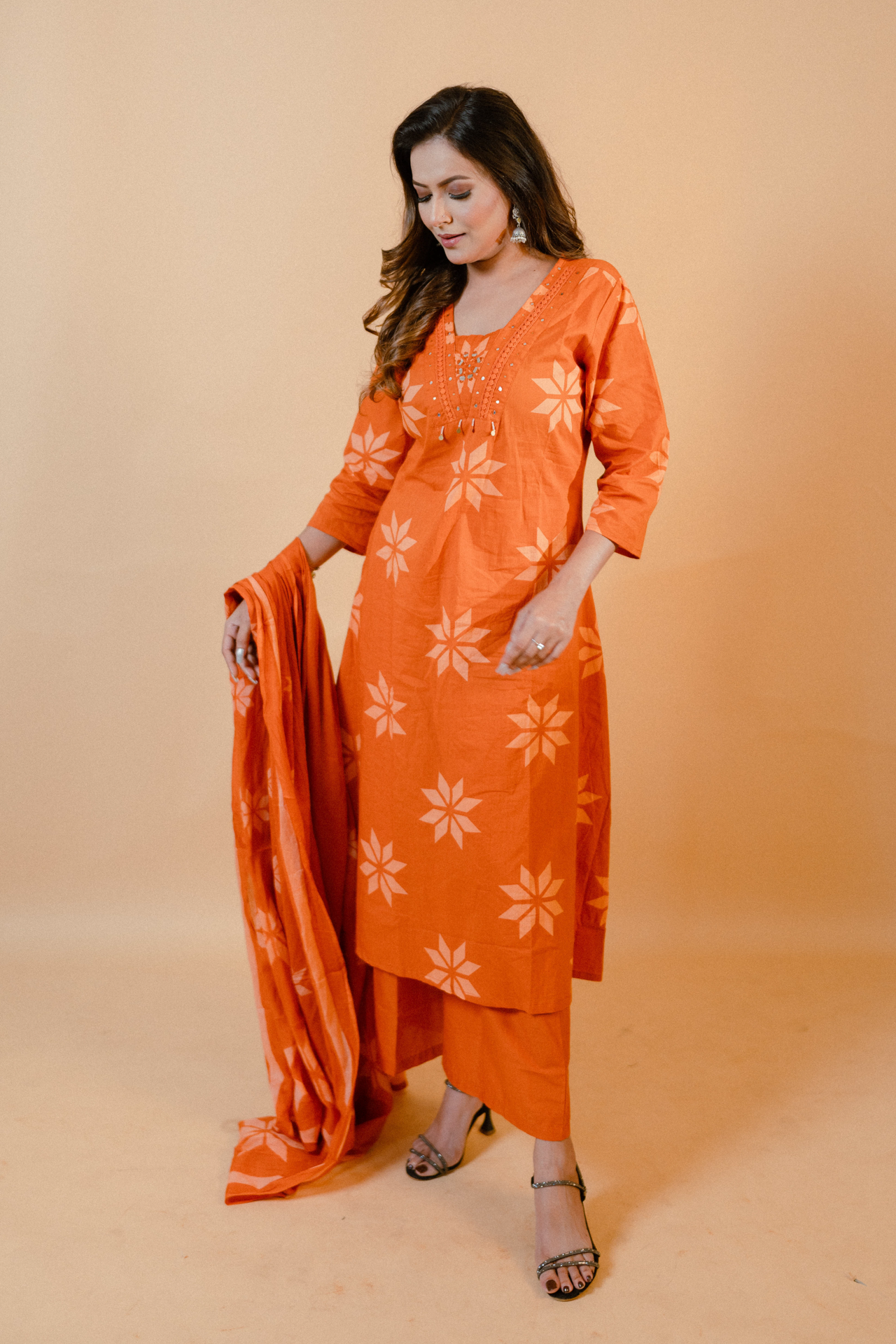 Cotton Salwar Suit