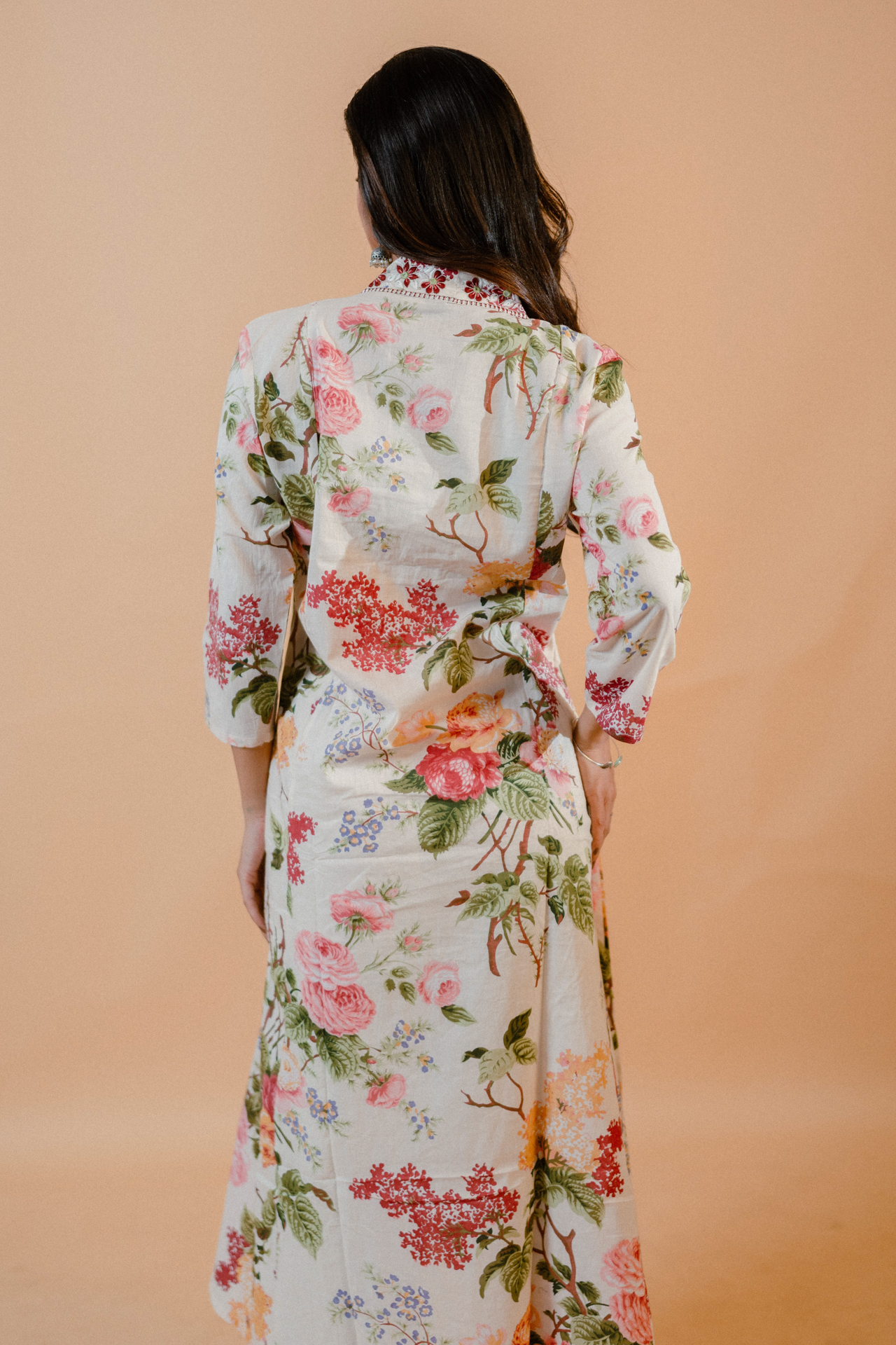 Cotton Printed Anarkali Salwar Suit