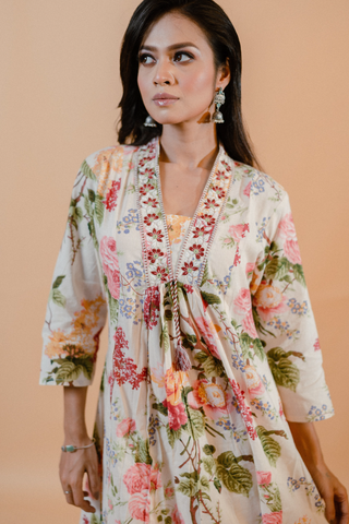 Cotton Printed Anarkali Salwar Suit