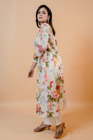 Cotton Printed Anarkali Salwar Suit