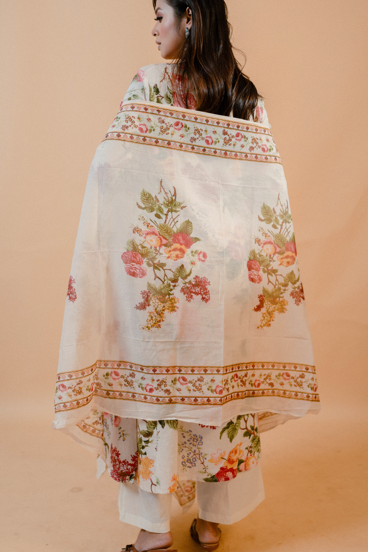 Cotton Printed Anarkali Salwar Suit