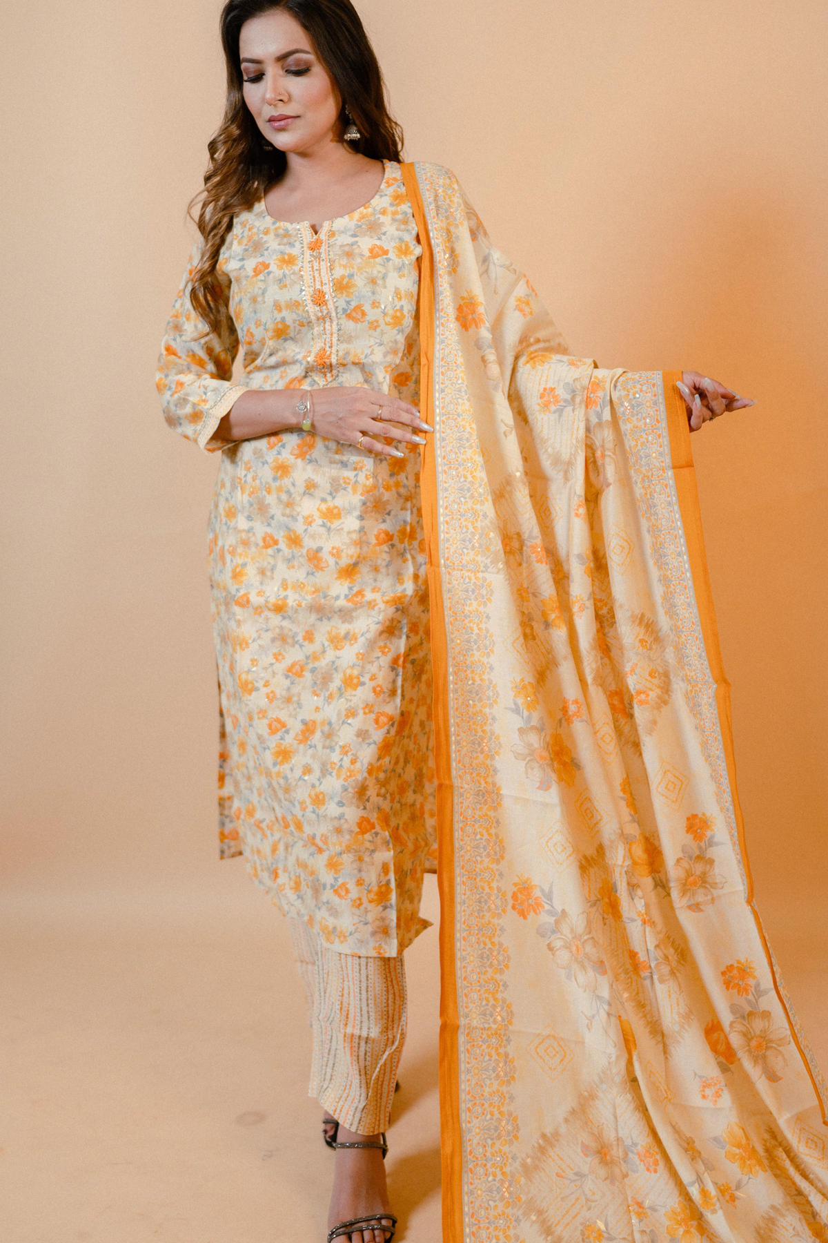 Muslin Salwar Suits