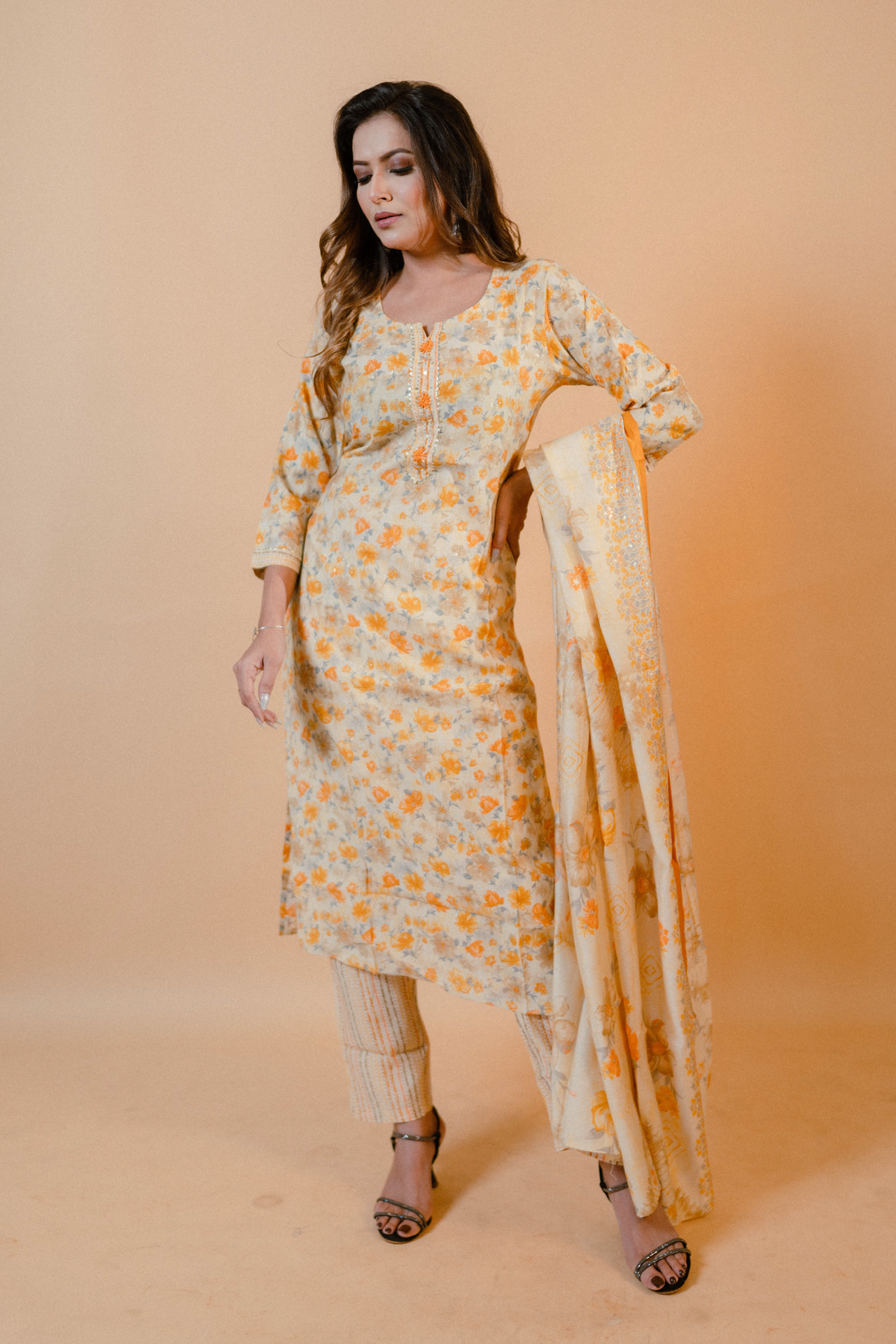 Muslin Salwar Suits