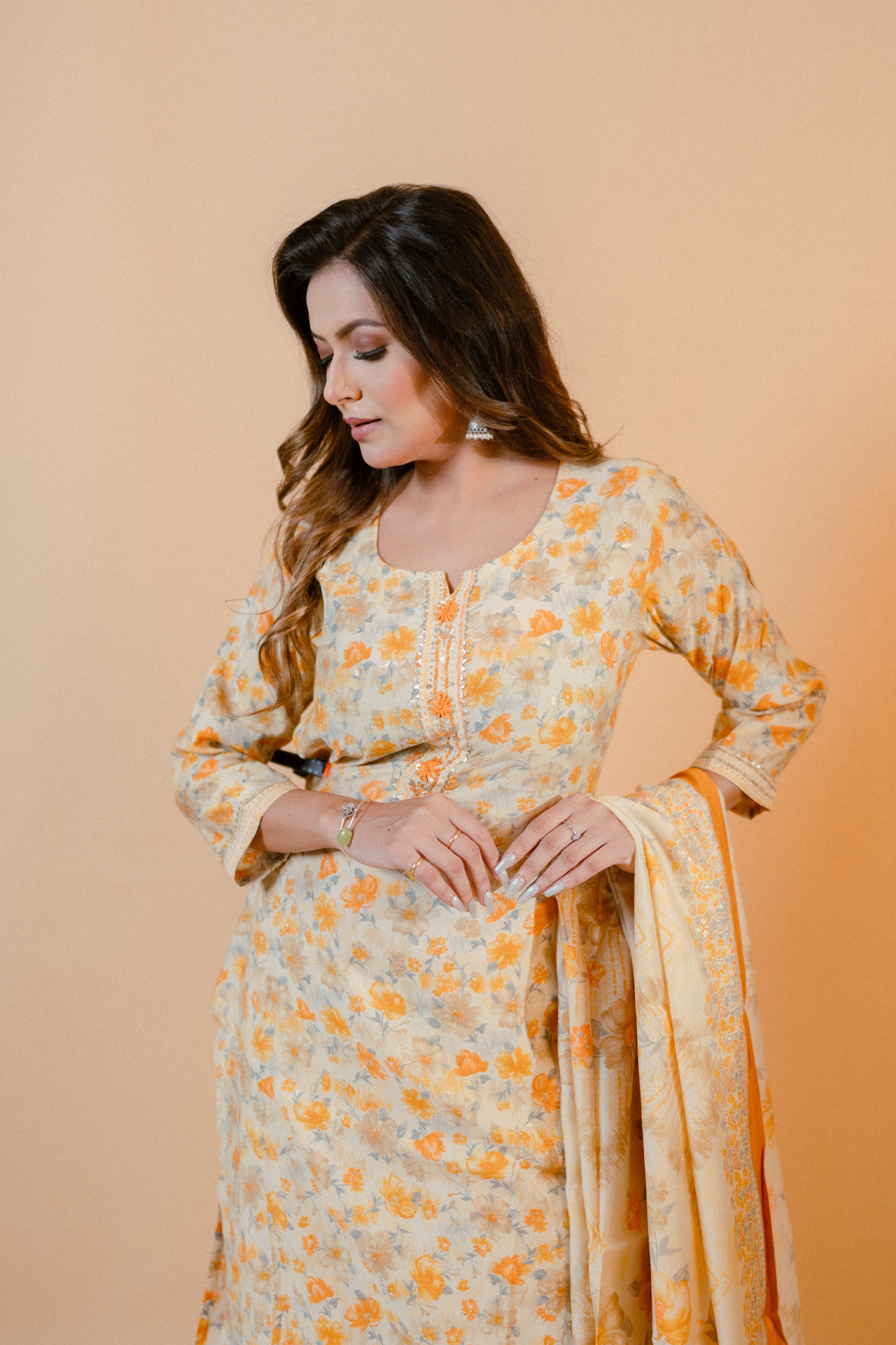 Muslin Salwar Suits