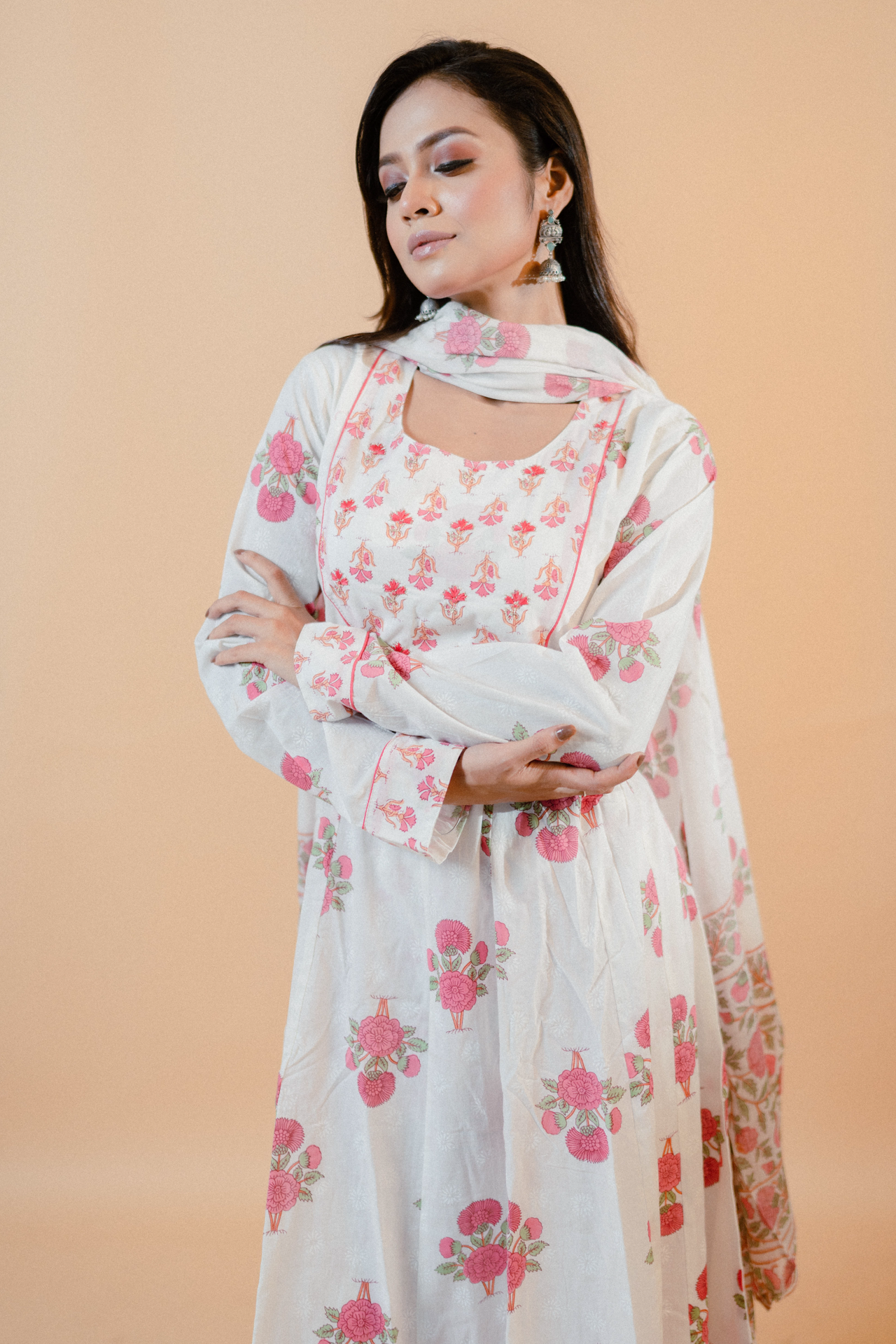 Anarkali Salwar Set