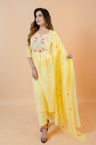 Salwar Set with dupatta