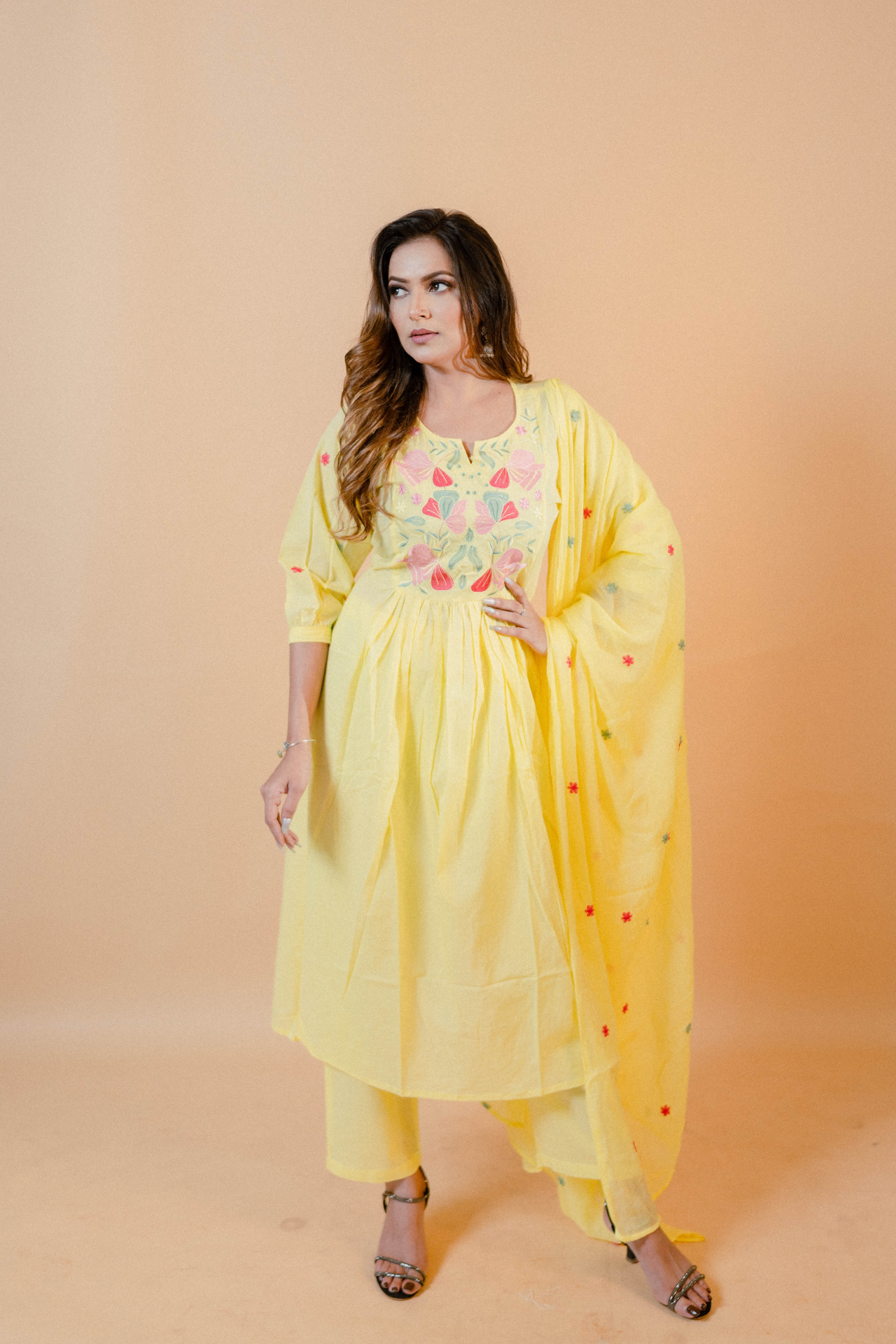 Salwar Set with dupatta