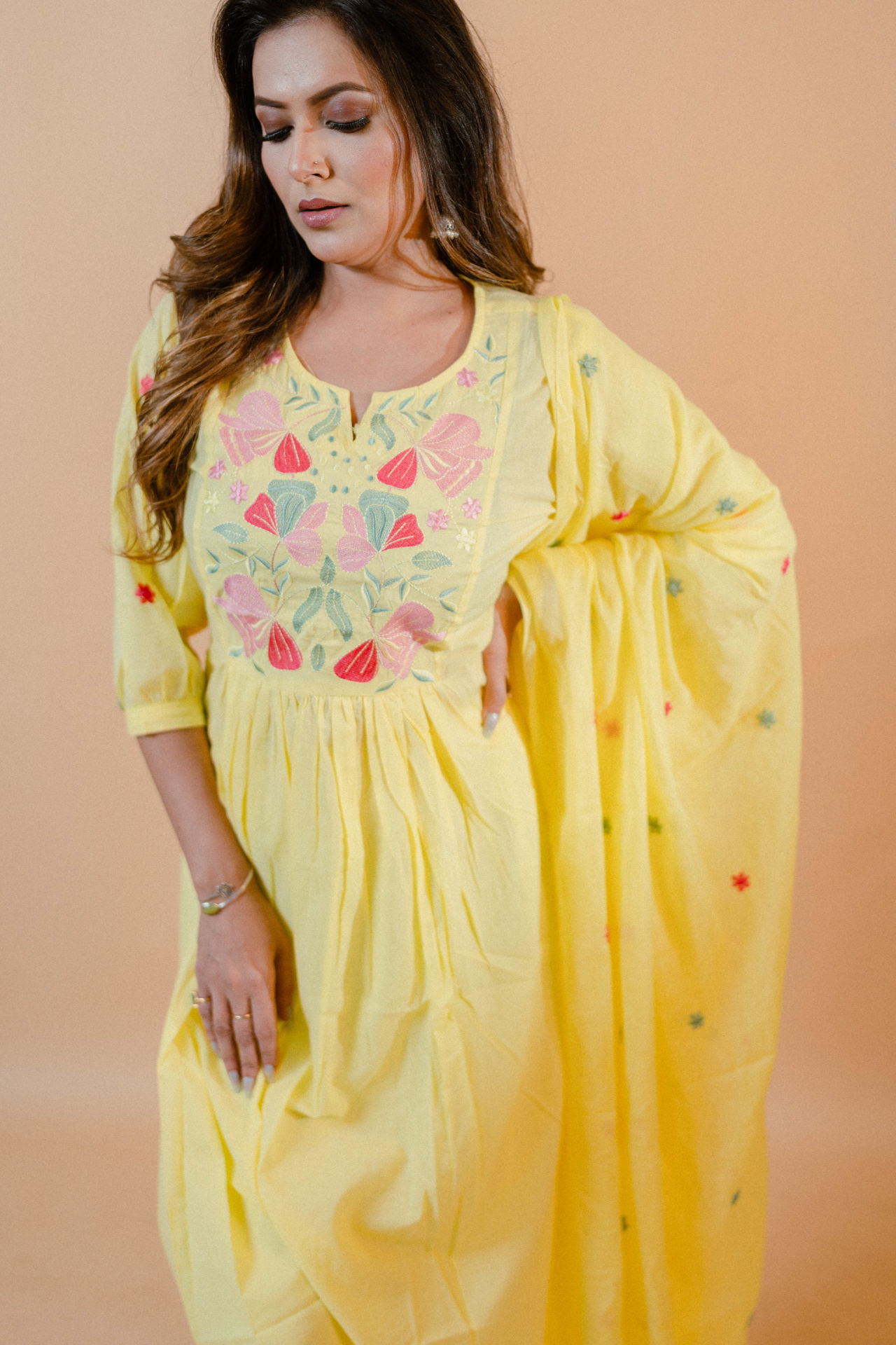 Salwar Set with dupatta