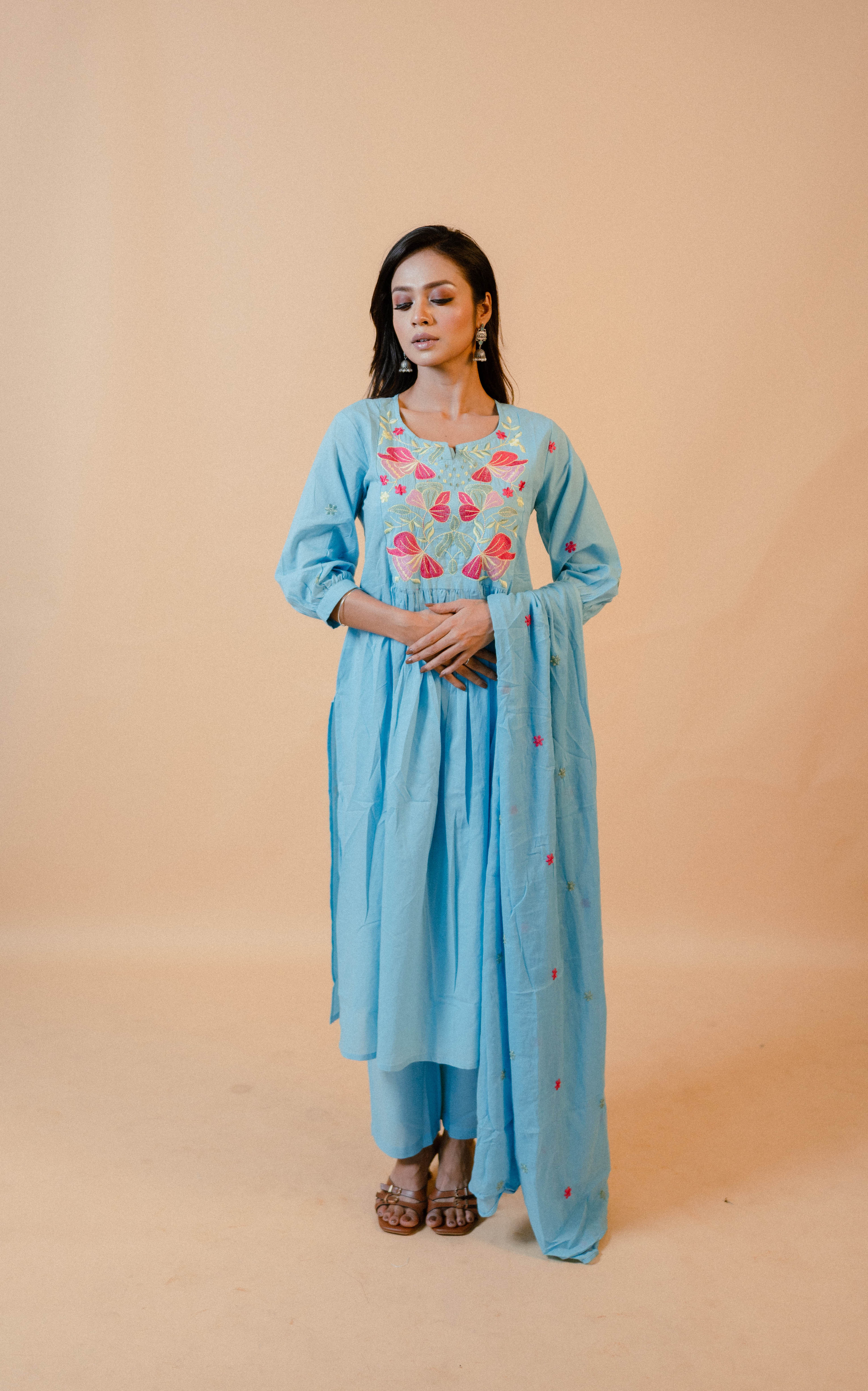 Salwar Set with dupatta