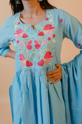 Salwar Set with dupatta