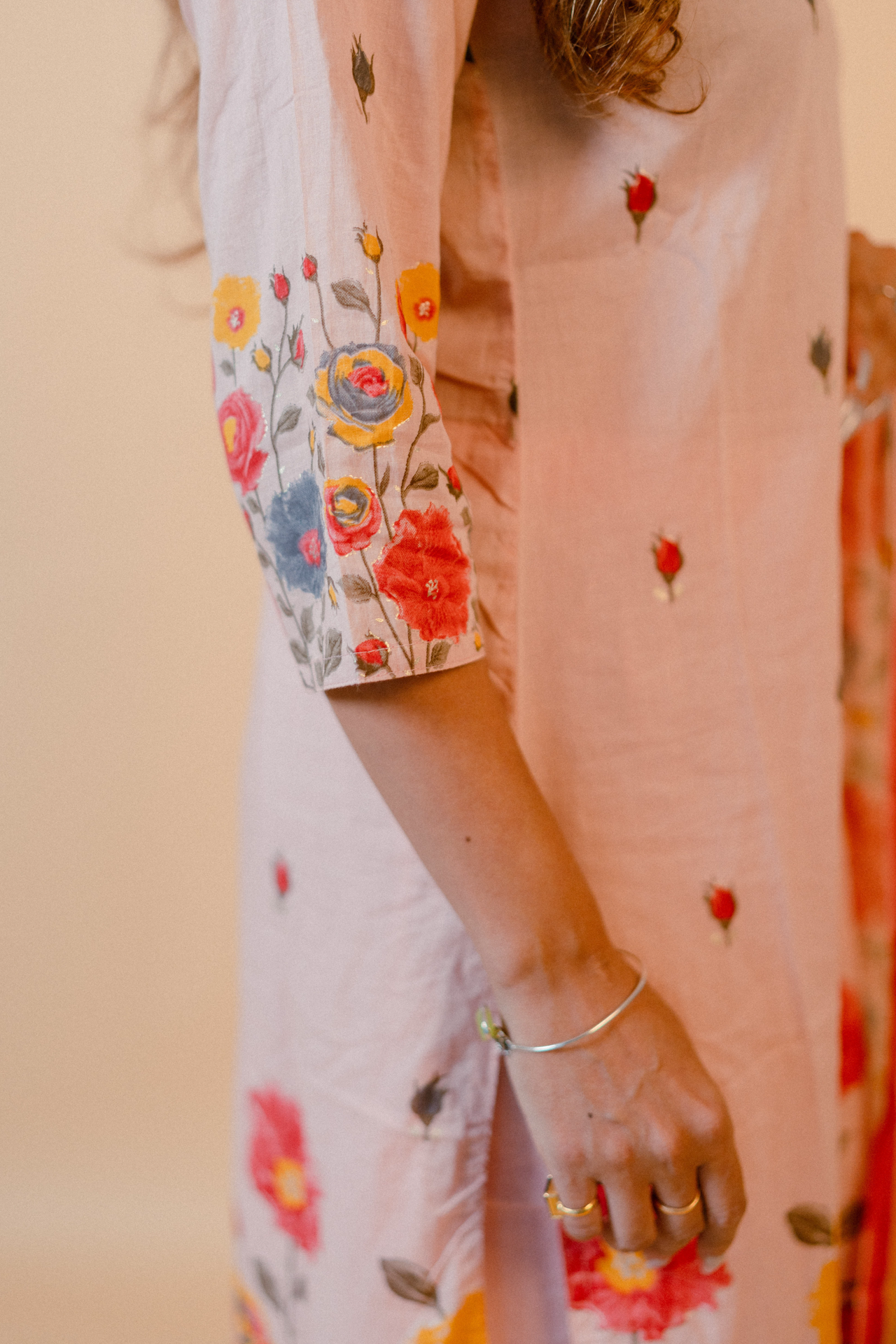 Straight Kurta Set with Dupatta