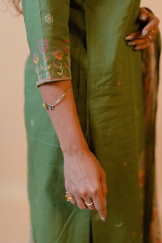 Straight Kurta Set with Dupatta