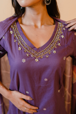 Straight Kurta Set with Dupatta