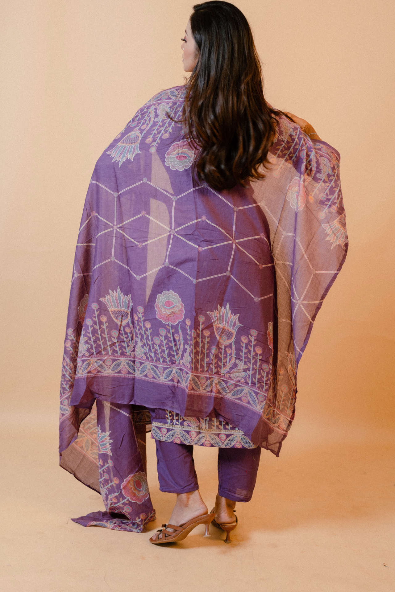 Straight Kurta Set with Dupatta