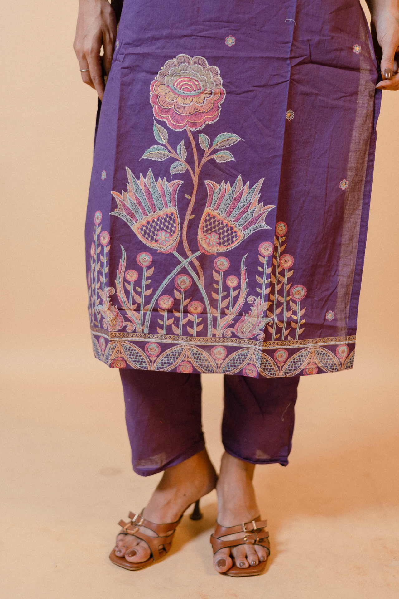 Straight Kurta Set with Dupatta