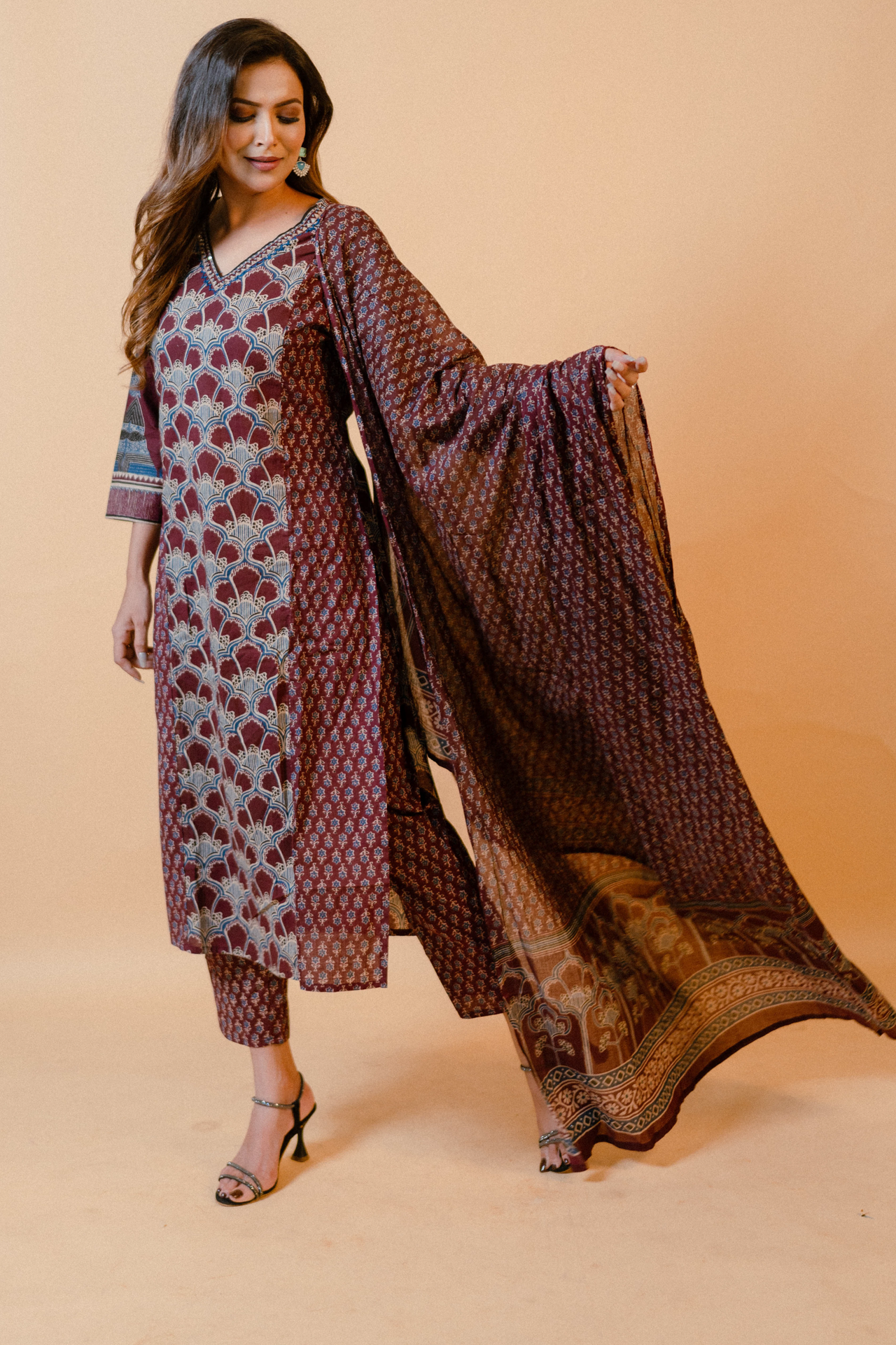 Cotton Salwar Suit for Daily wear