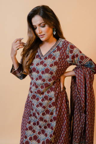 Cotton Salwar Suit for Daily wear