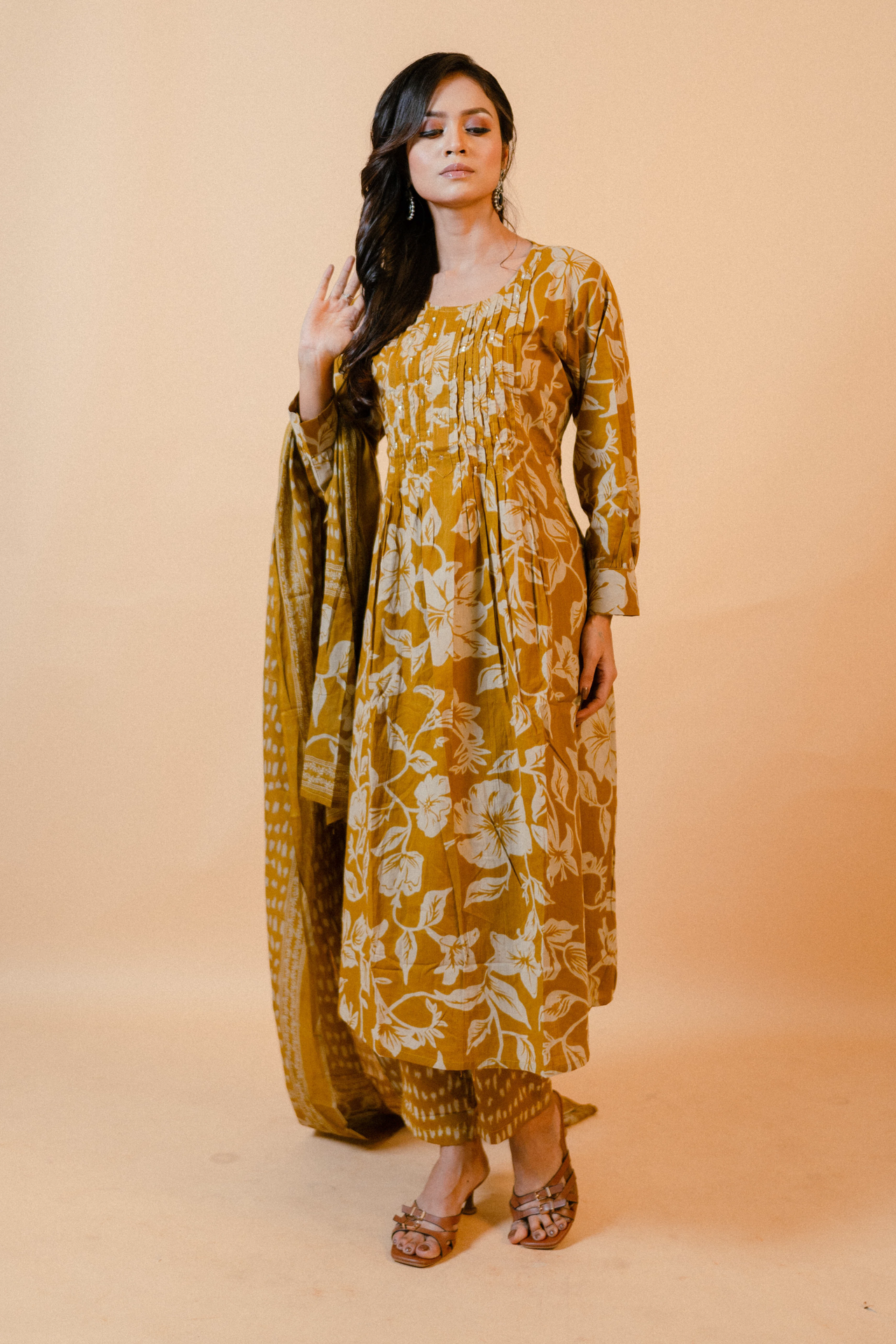 Cotton Printed Salwar Suit