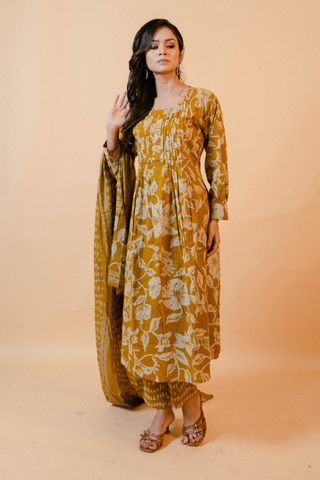 Cotton Printed Salwar Suit