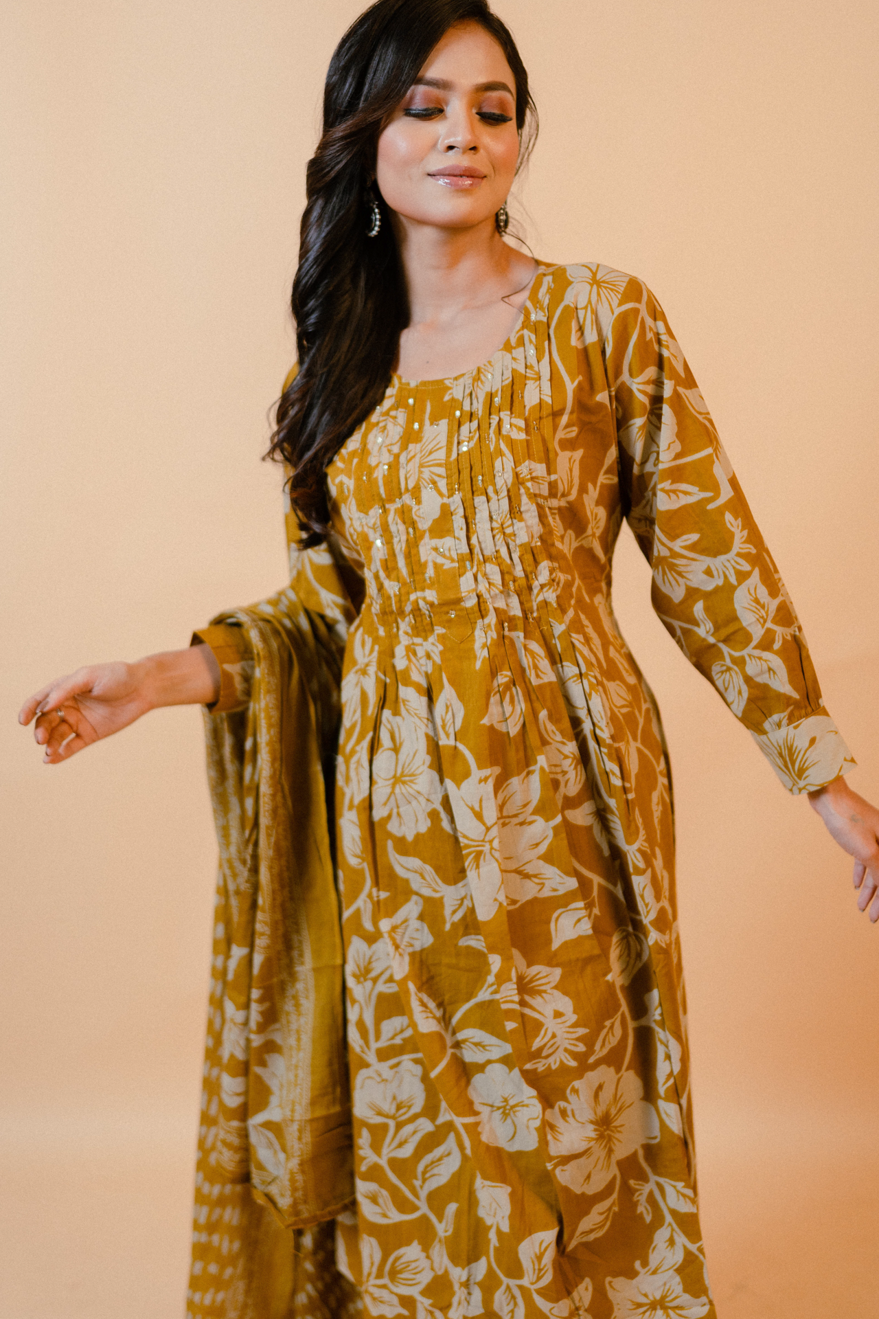 Cotton Printed Salwar Suit