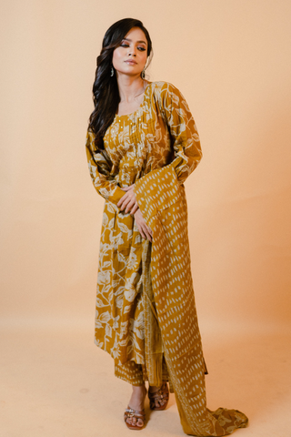 Cotton Printed Salwar Suit