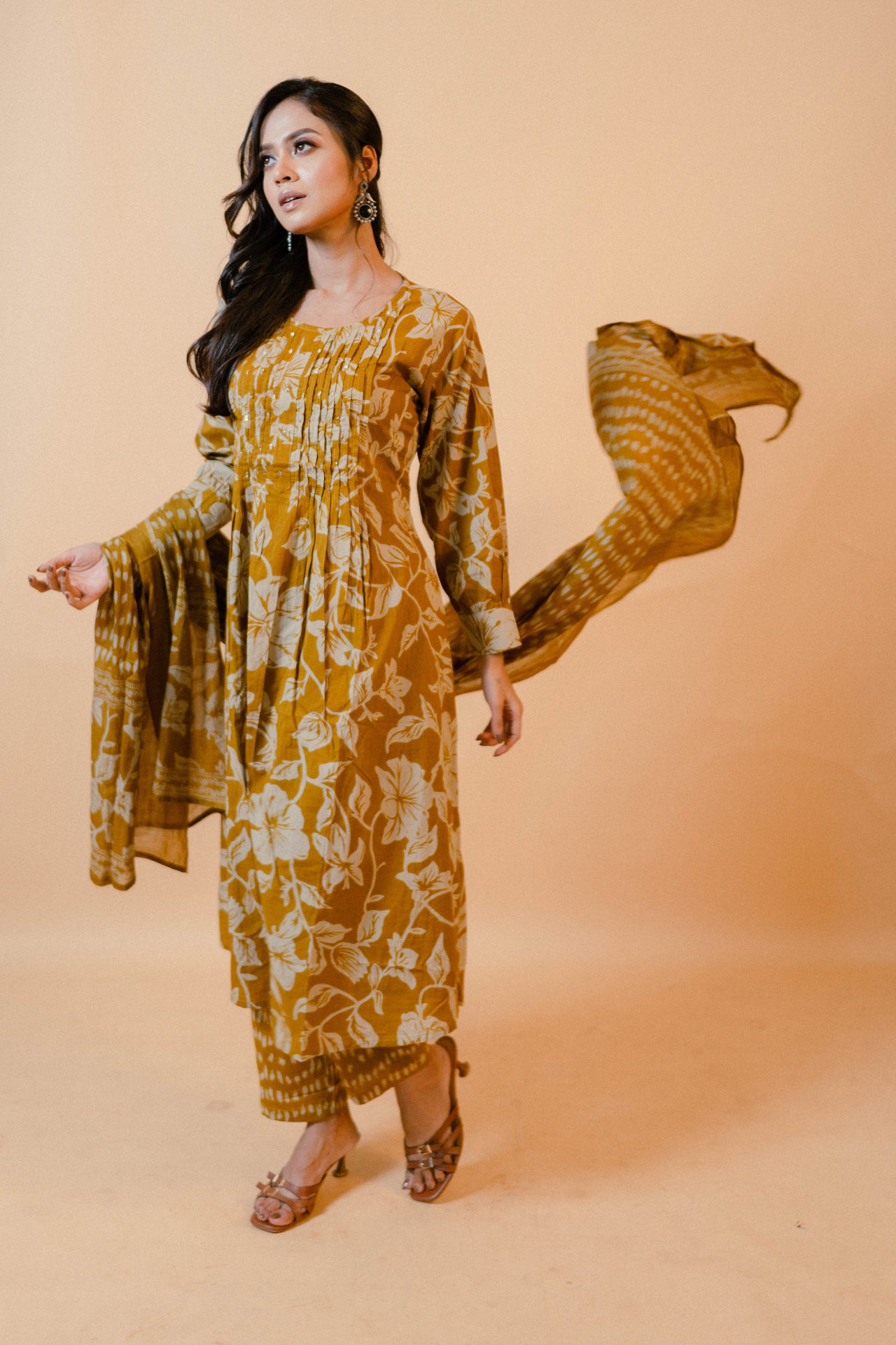 Cotton Printed Salwar Suit