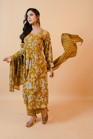 Cotton Printed Salwar Suit