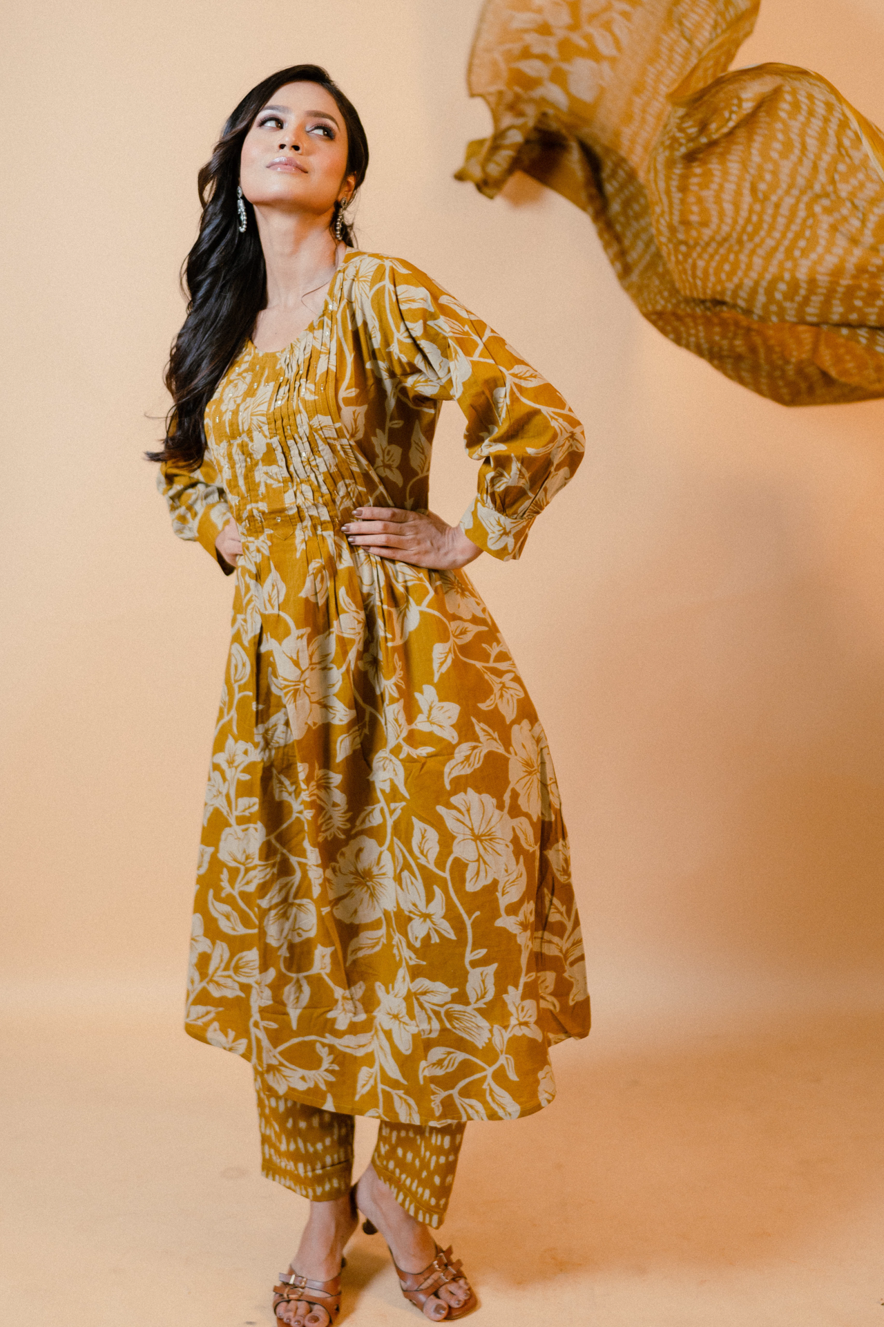 Cotton Printed Salwar Suit