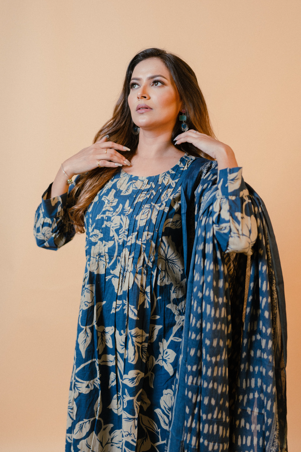 Cotton Printed Salwar Suit