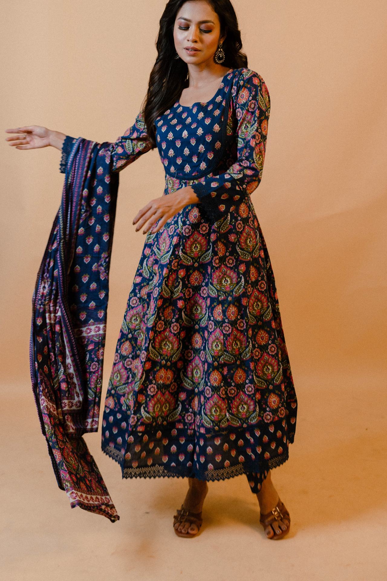 Anarkali Salwar Set
