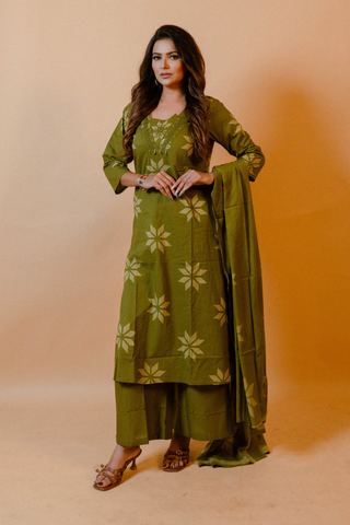 Cotton Salwar Suit