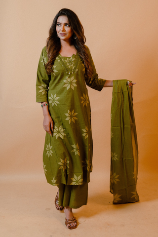 Cotton Salwar Suit