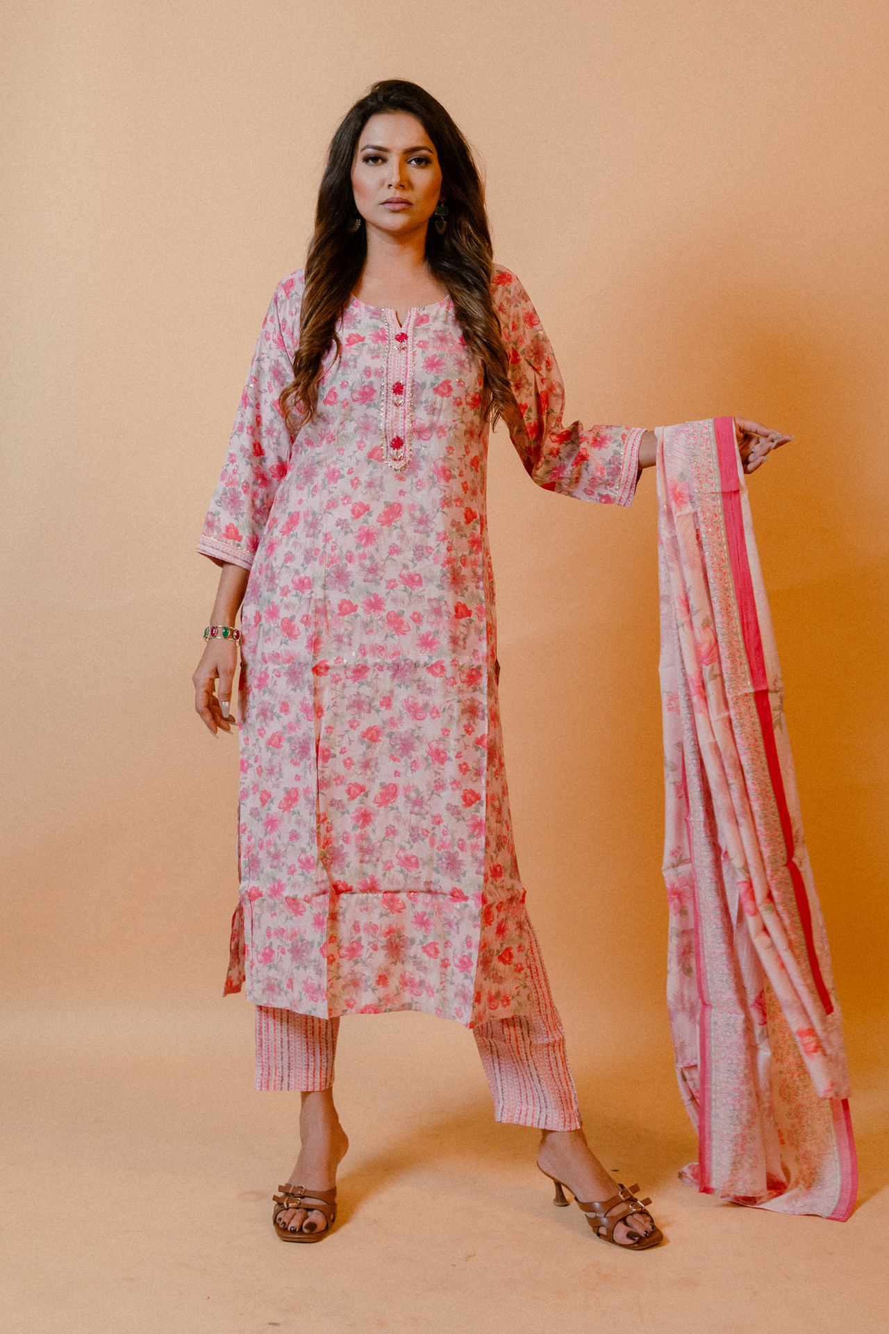 Muslin Salwar Suits
