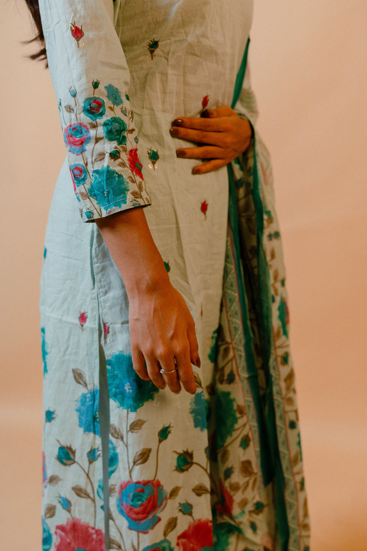 Straight Kurta Set with Dupatta