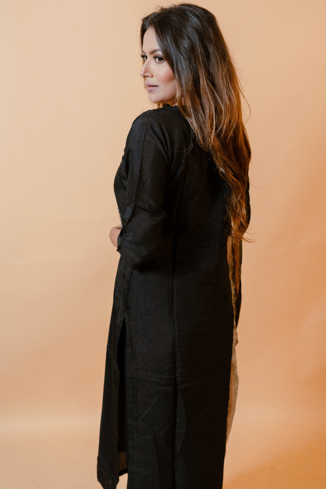 Straight Kurta Set With Dupatta