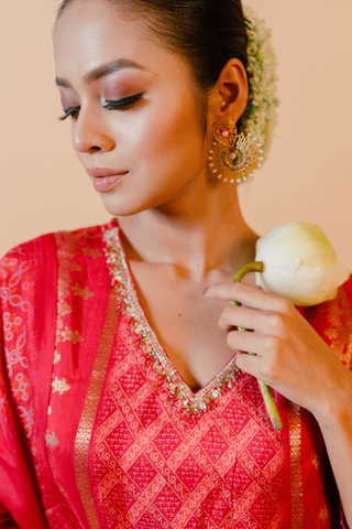 Pink Salwar Suit with Dupatta
