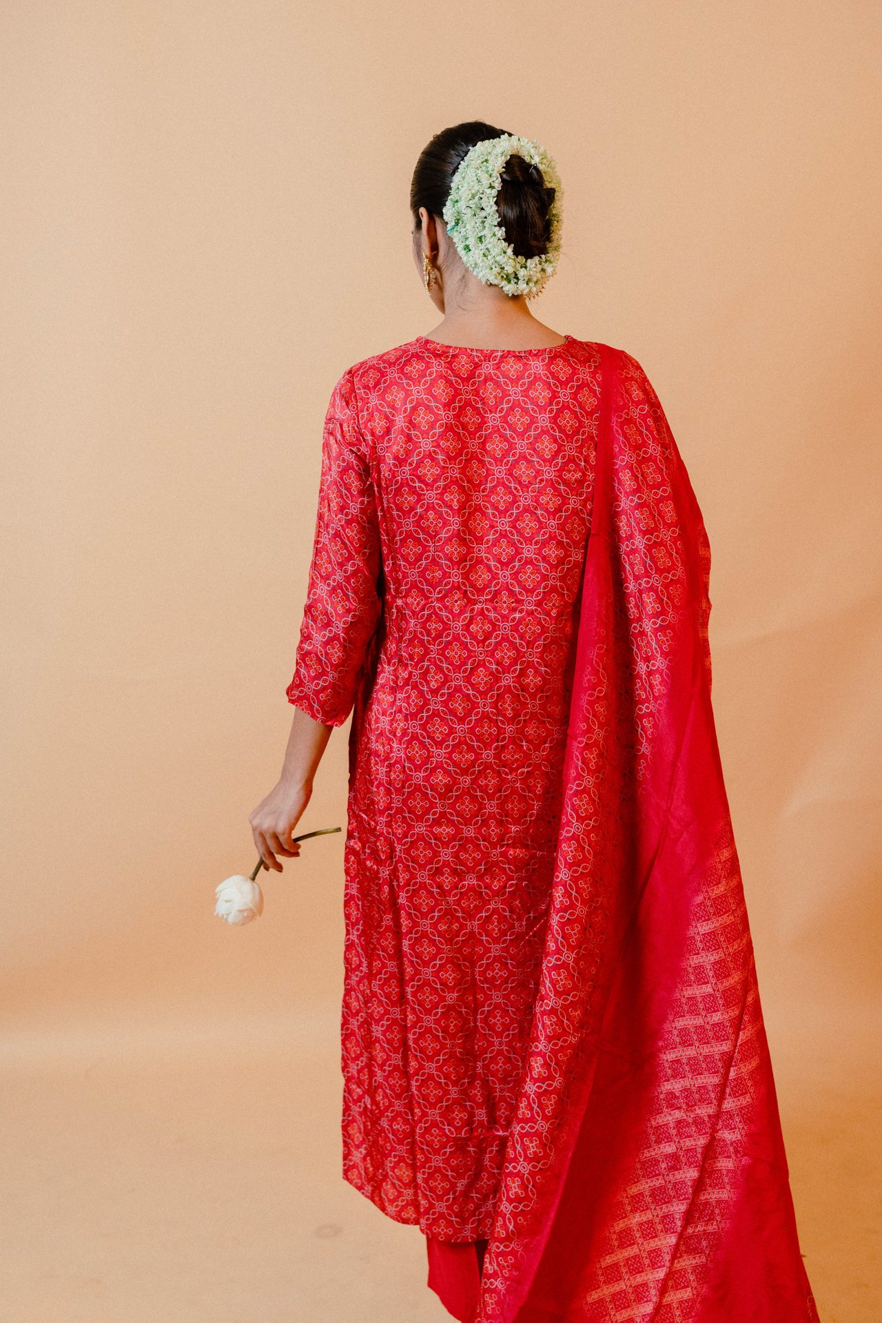 Pink Salwar Suit with Dupatta