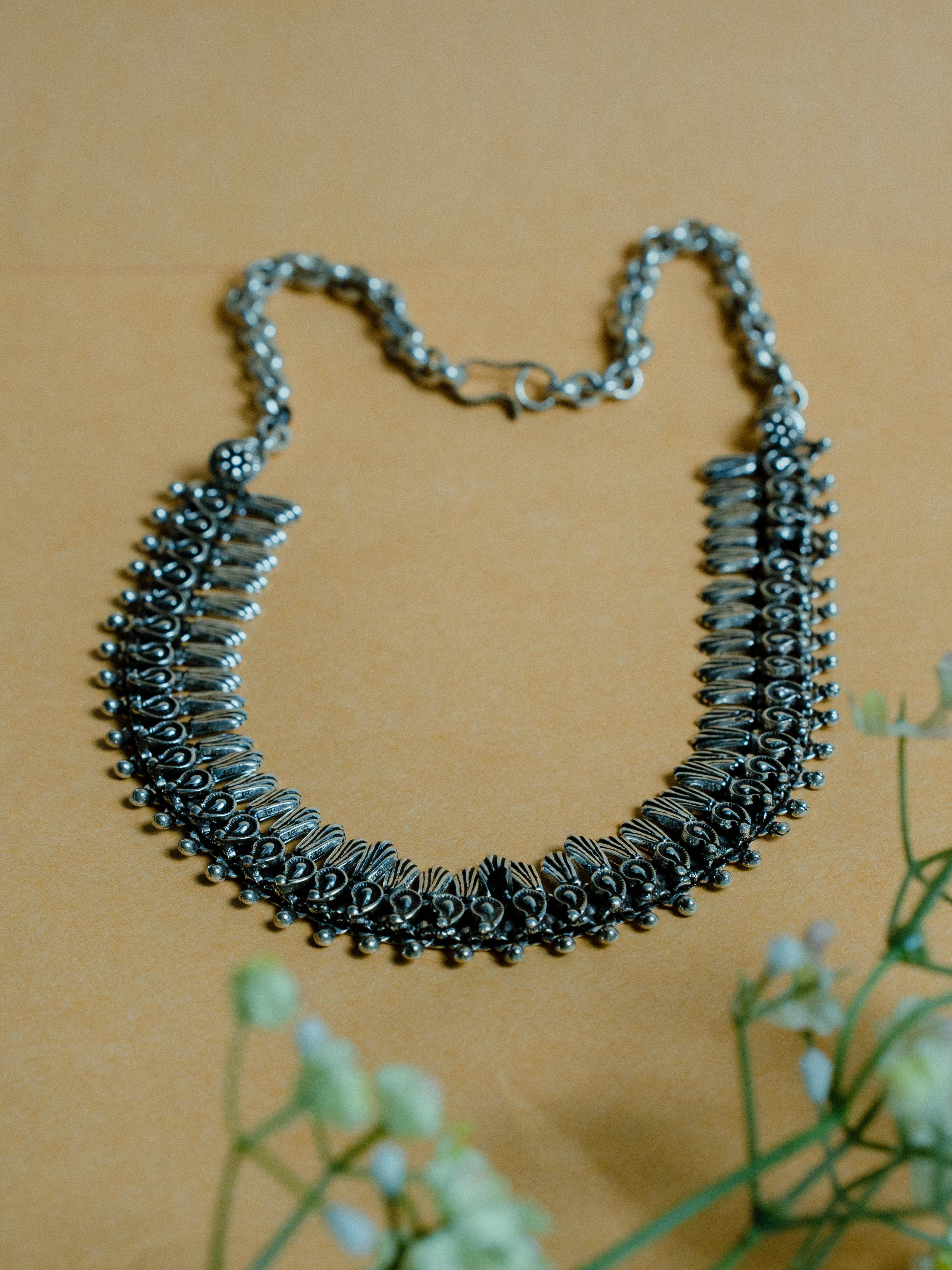 Oxidised Necklace