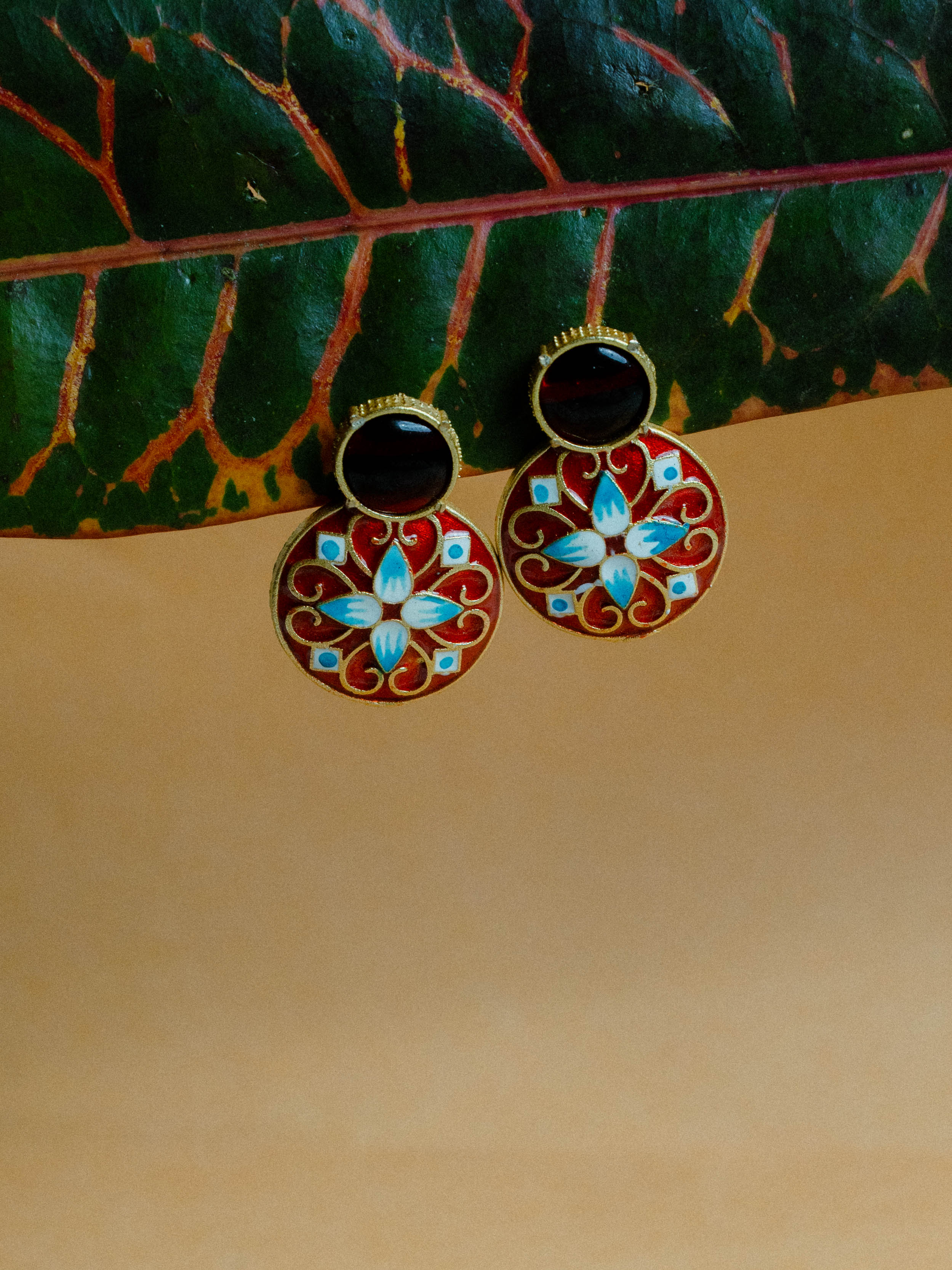 Hand Painted Earring